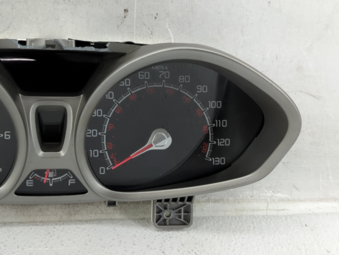 2012-2013 Ford Fiesta Instrument Cluster Speedometer Gauges P/N:CE8T-10849-CC Fits Fits 2012 2013 OEM Used Auto Parts - Oemu