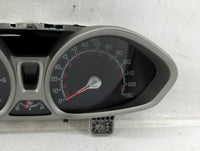 2012-2013 Ford Fiesta Instrument Cluster Speedometer Gauges P/N:CE8T-10849-CC Fits Fits 2012 2013 OEM Used Auto Parts - Oemu