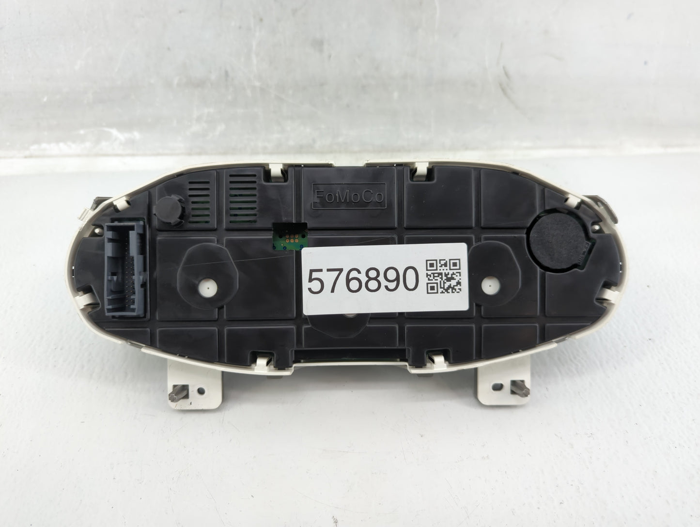 2012-2013 Ford Fiesta Instrument Cluster Speedometer Gauges P/N:CE8T-10849-CC Fits Fits 2012 2013 OEM Used Auto Parts - Oemu