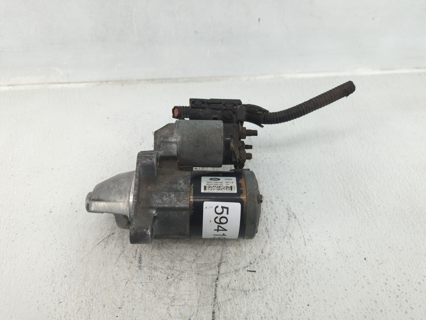 2011-2019 Ford Fiesta Car Starter Motor Solenoid OEM P/N:AE8T-11000-AB Fits Fits 2011 2012 2013 2014 2015 2016 2017 2018 201