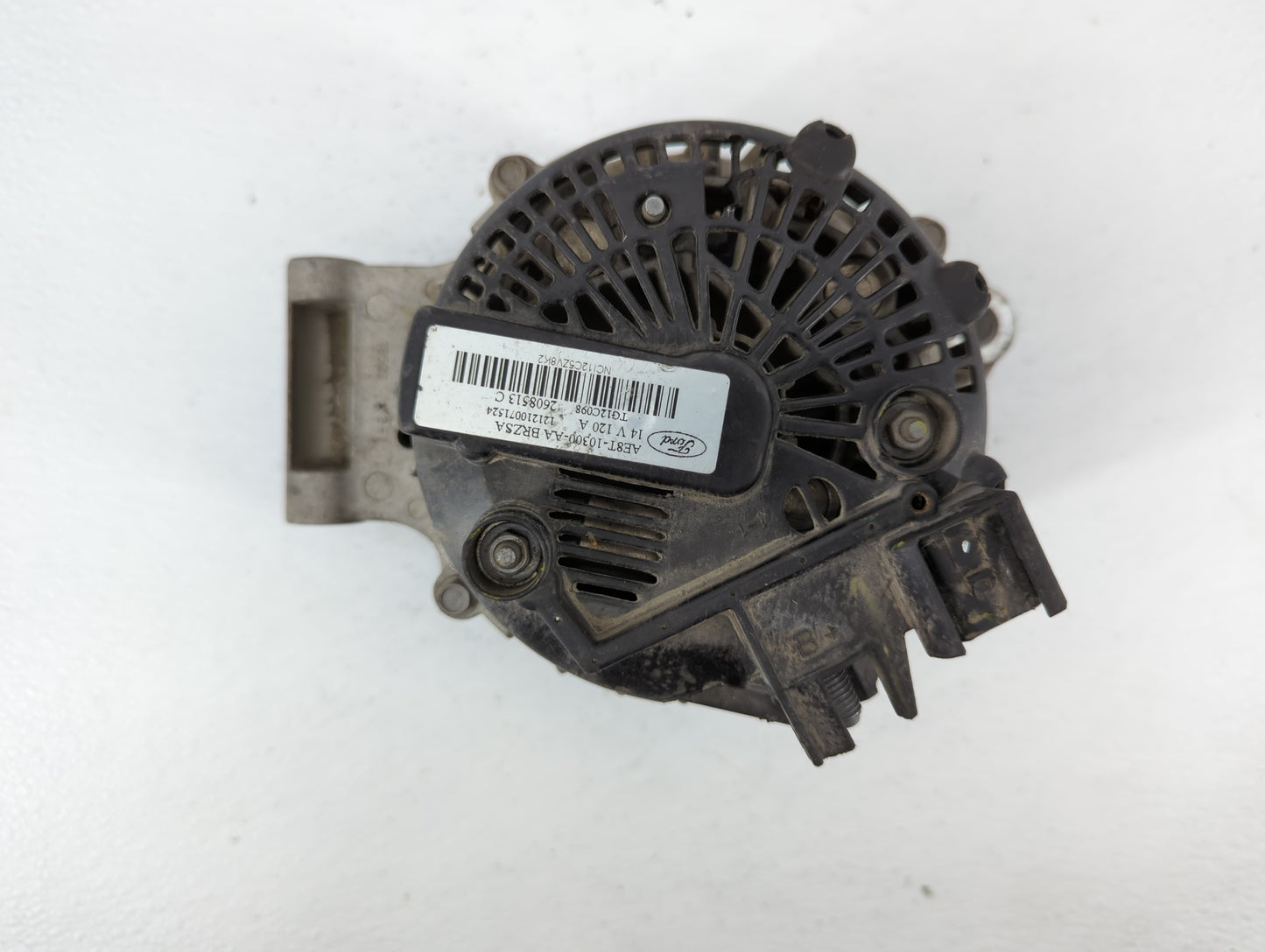 2011-2019 Ford Fiesta Alternator Replacement Generator Charging Assembly Engine OEM P/N:AE8T-10300-AA Fits OEM Used Auto Par