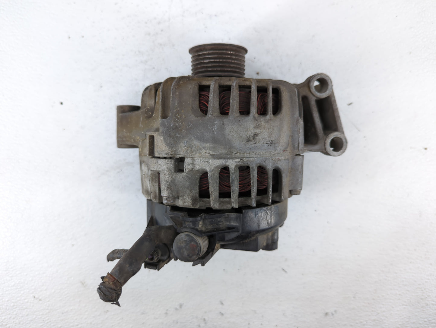 2011-2019 Ford Fiesta Alternator Replacement Generator Charging Assembly Engine OEM P/N:AE8T-10300-AA Fits OEM Used Auto Par