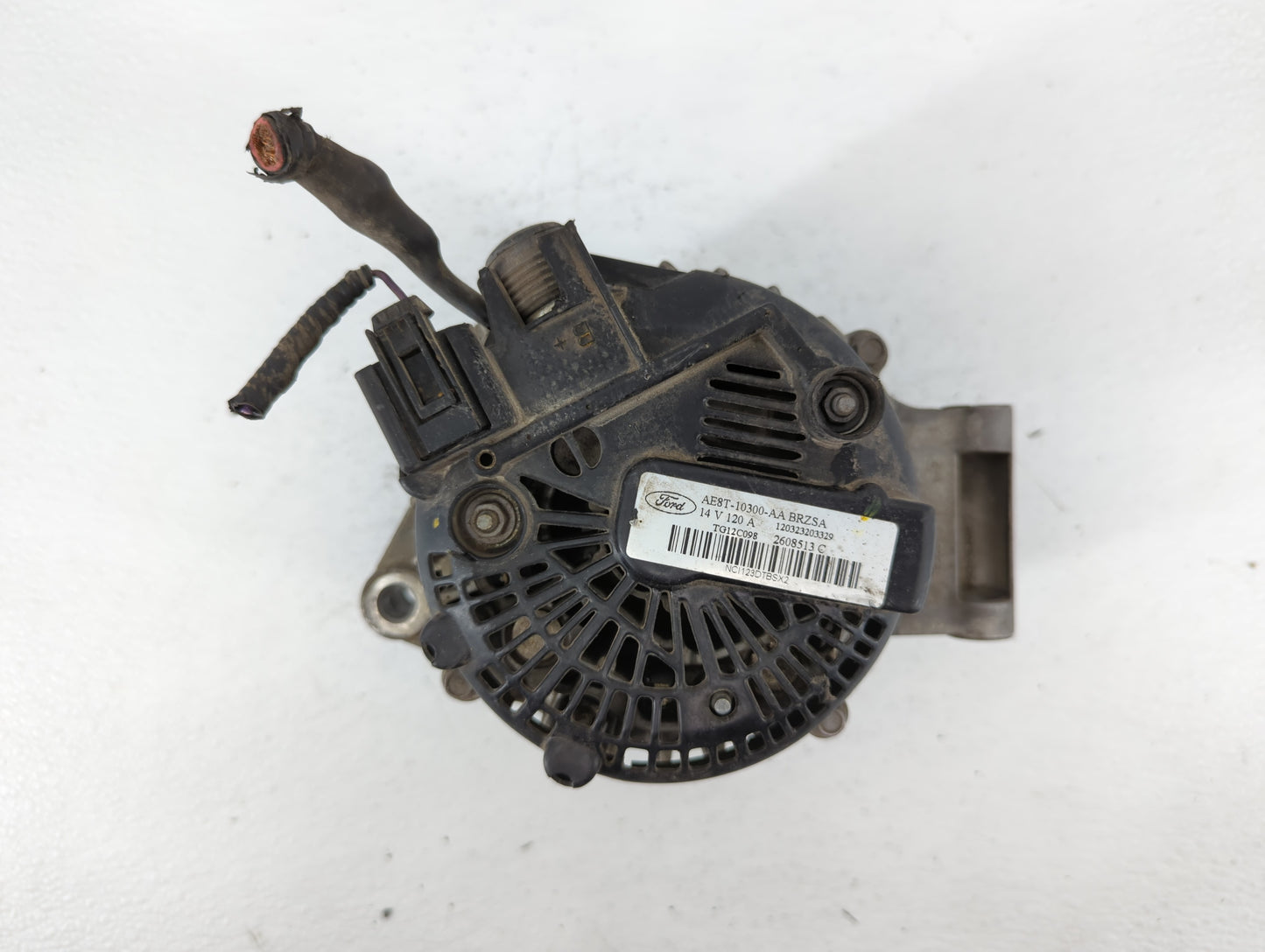 2011-2019 Ford Fiesta Alternator Replacement Generator Charging Assembly Engine OEM P/N:AE8T-10300-AA Fits OEM Used Auto Par