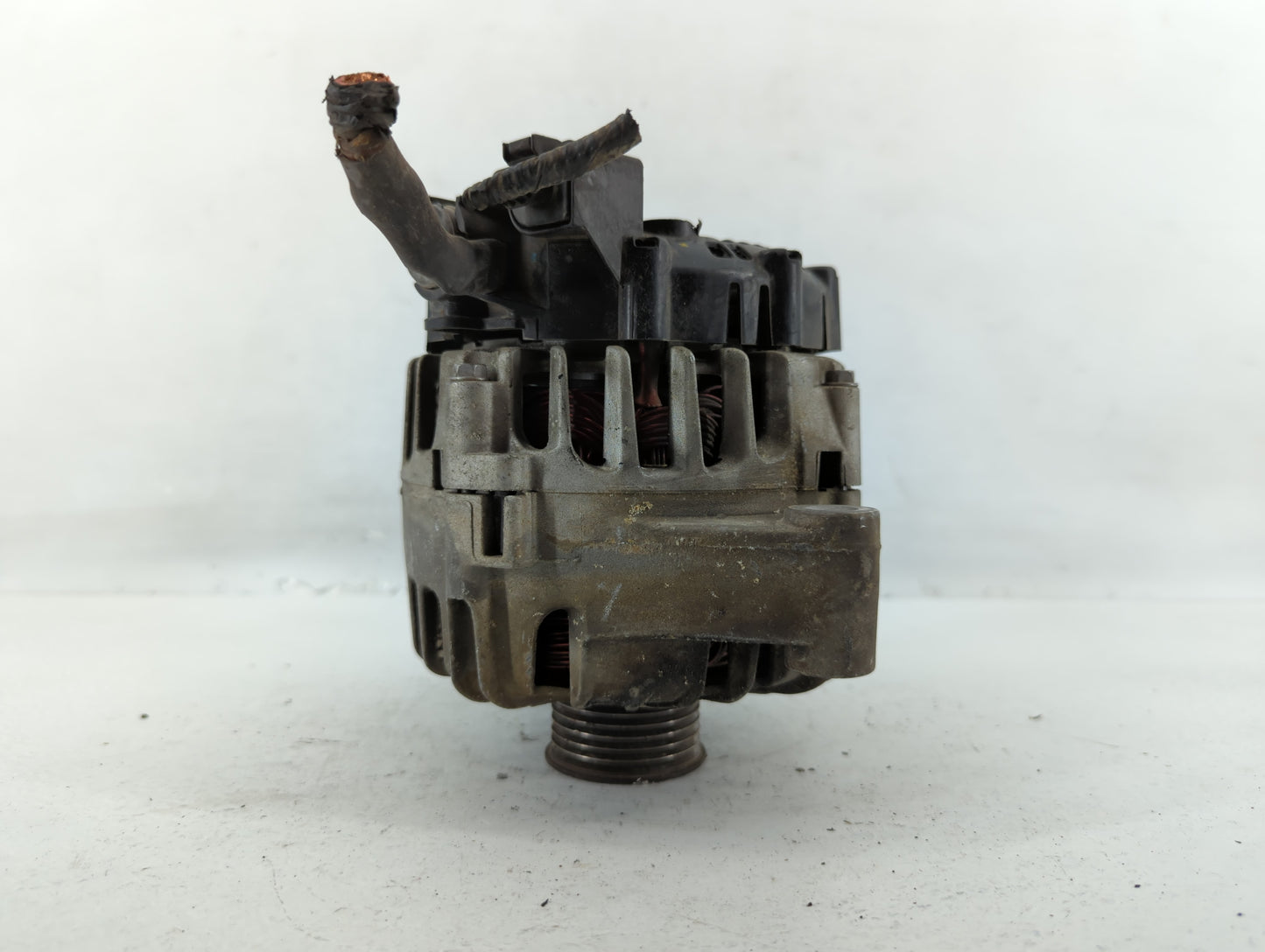 2011-2019 Ford Fiesta Alternator Replacement Generator Charging Assembly Engine OEM P/N:AE8T-10300-AA Fits OEM Used Auto Par