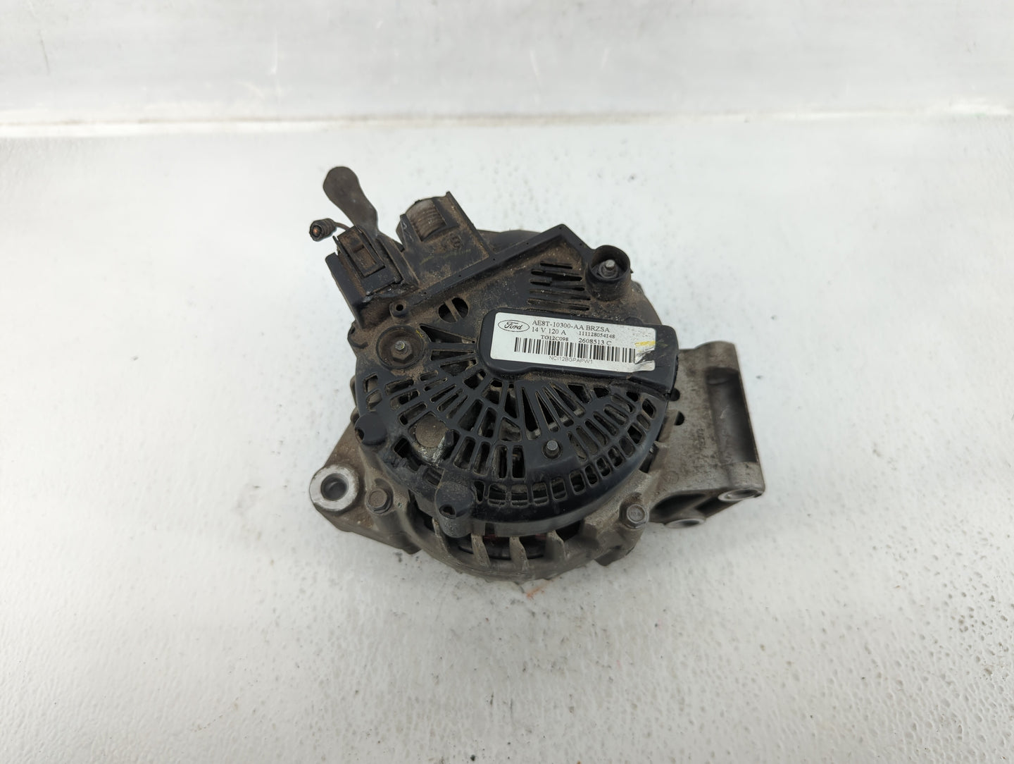2011-2019 Ford Fiesta Alternator Replacement Generator Charging Assembly Engine OEM P/N:AE8T-10300-AA Fits OEM Used Auto Par