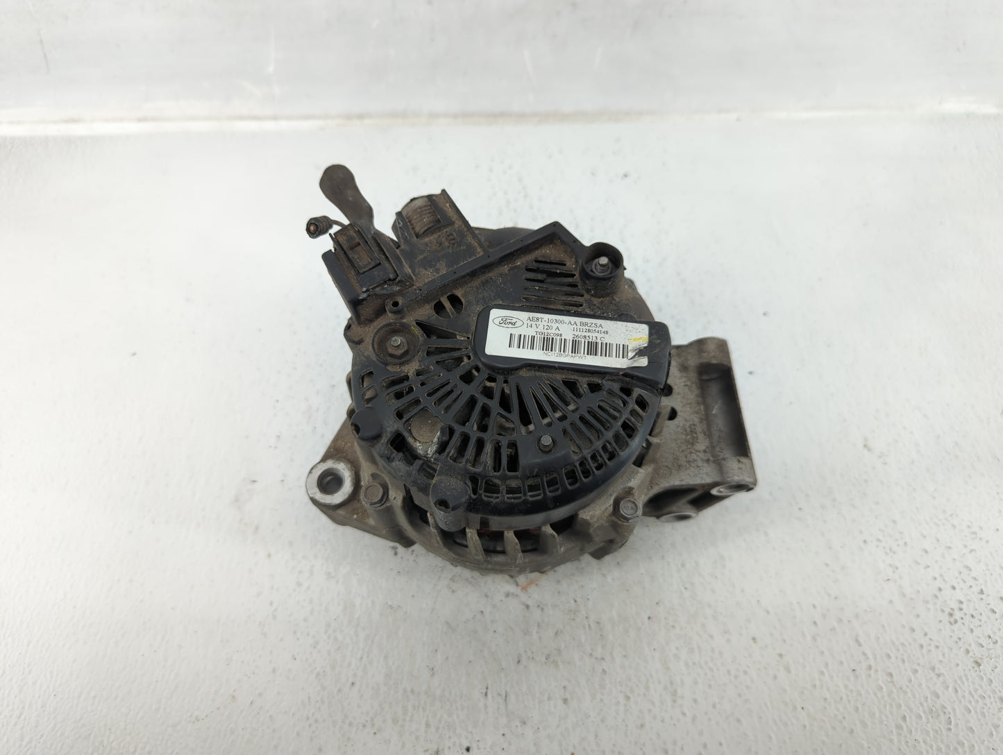 2011-2019 Ford Fiesta Alternator Replacement Generator Charging Assembly Engine OEM P/N:AE8T-10300-AA Fits OEM Used Auto Par