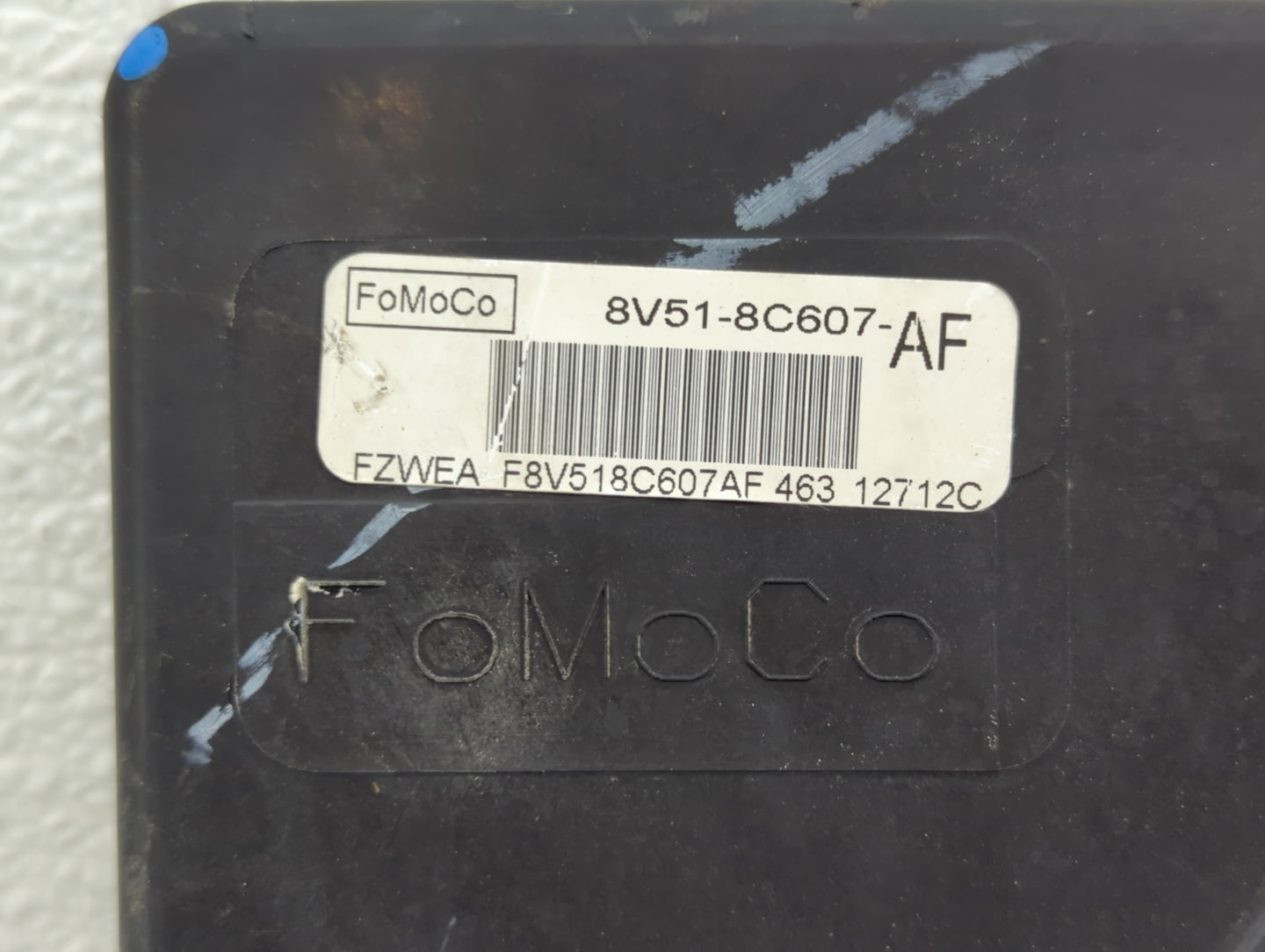 2011-2019 Ford Fiesta Left Radiator Fan Motor Assembly - Oemusedautoparts1.com