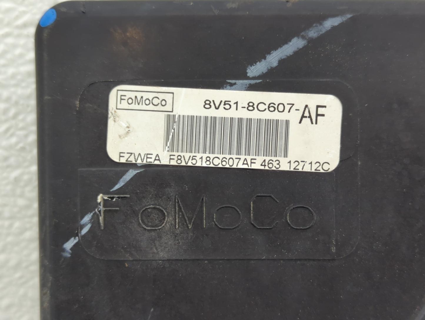 2011-2019 Ford Fiesta Left Radiator Fan Motor Assembly - Oemusedautoparts1.com