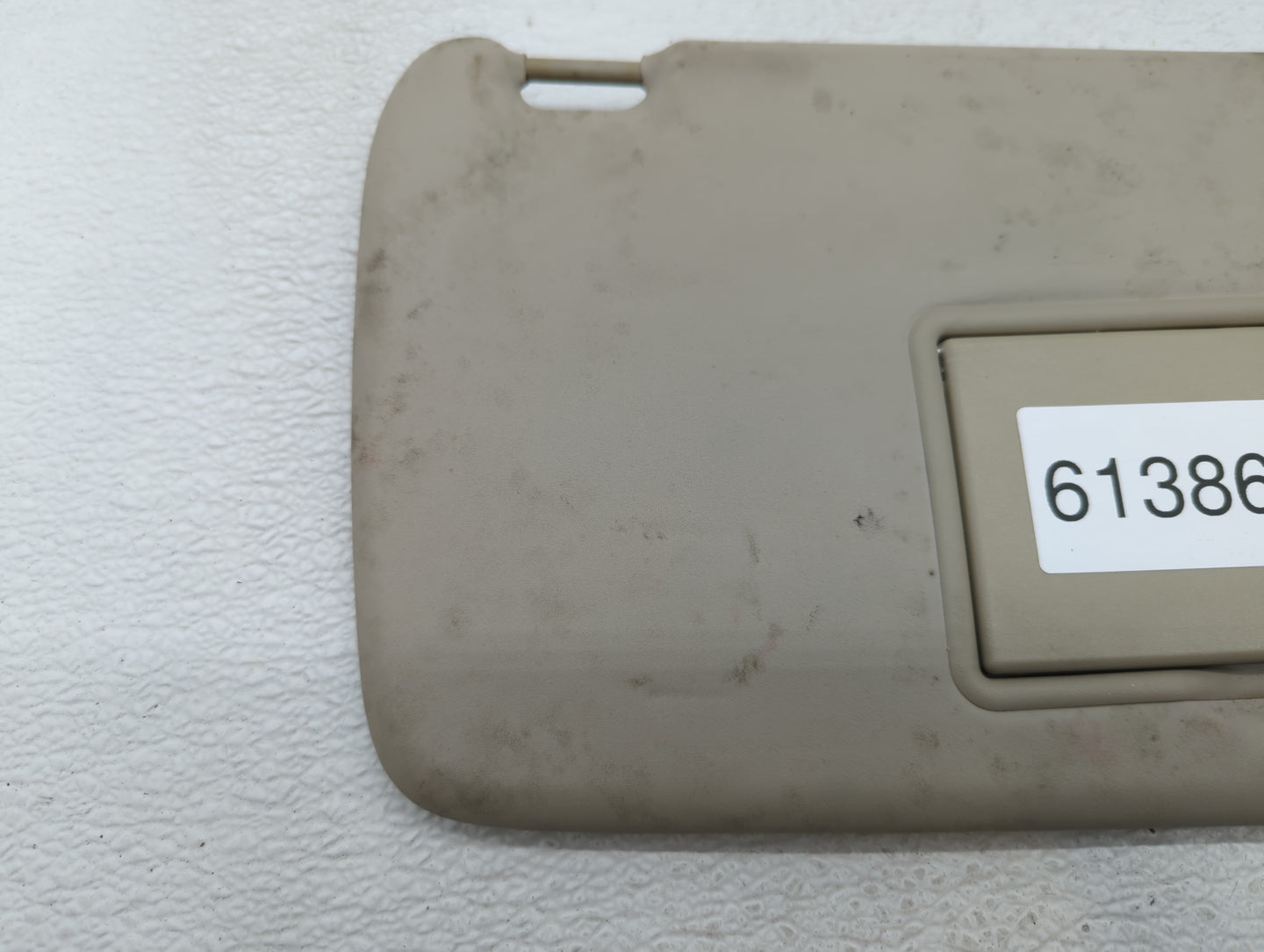 2011-2019 Ford Fiesta Sun Visor Shade Replacement Passenger Right Mirror Fits Fits 2011 2012 2013 2014 2015 2016 2017 2018 2
