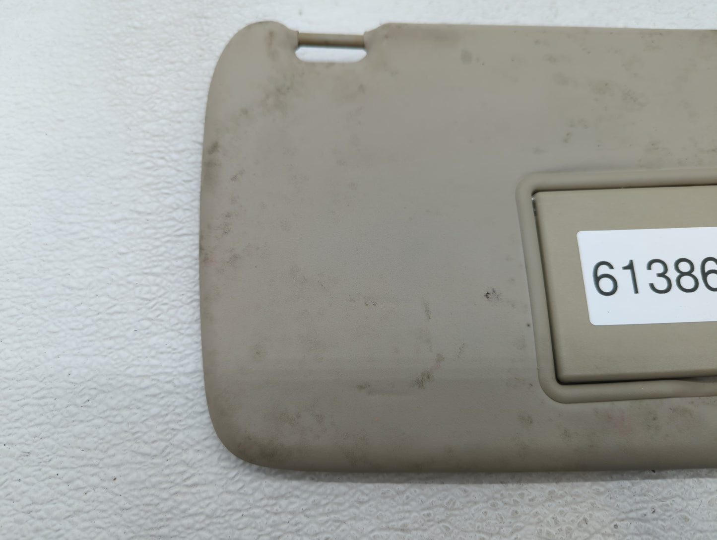 2011-2019 Ford Fiesta Sun Visor Shade Replacement Passenger Right Mirror Fits Fits 2011 2012 2013 2014 2015 2016 2017 2018 2