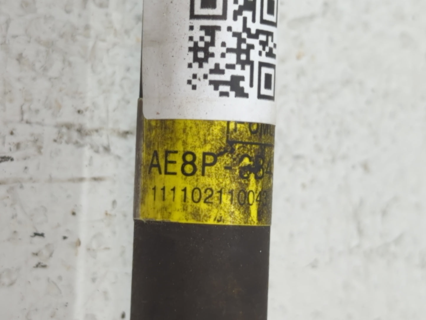 2011-2015 Ford Fiesta Axle Shaft Front Passenger Cv C/v - Oemusedautoparts1.com