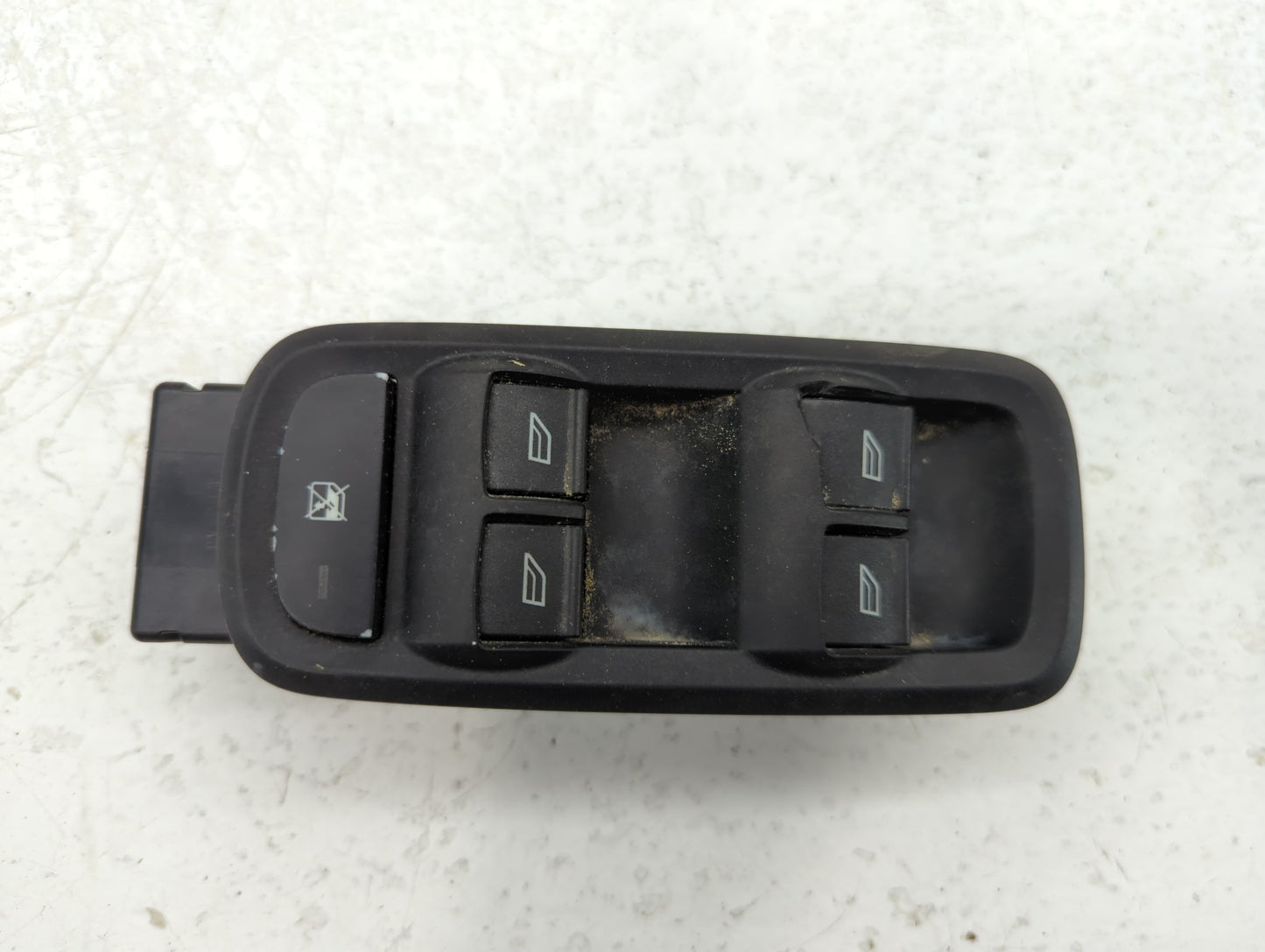 2011-2013 Ford Fiesta Master Power Window Switch Replacement Driver Side Left P/N:8A6T-14A132-CC Fits OEM Used Auto Parts - 
