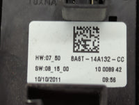 2011-2013 Ford Fiesta Master Power Window Switch Replacement Driver Side Left P/N:8A6T-14A132-CC Fits OEM Used Auto Parts - 