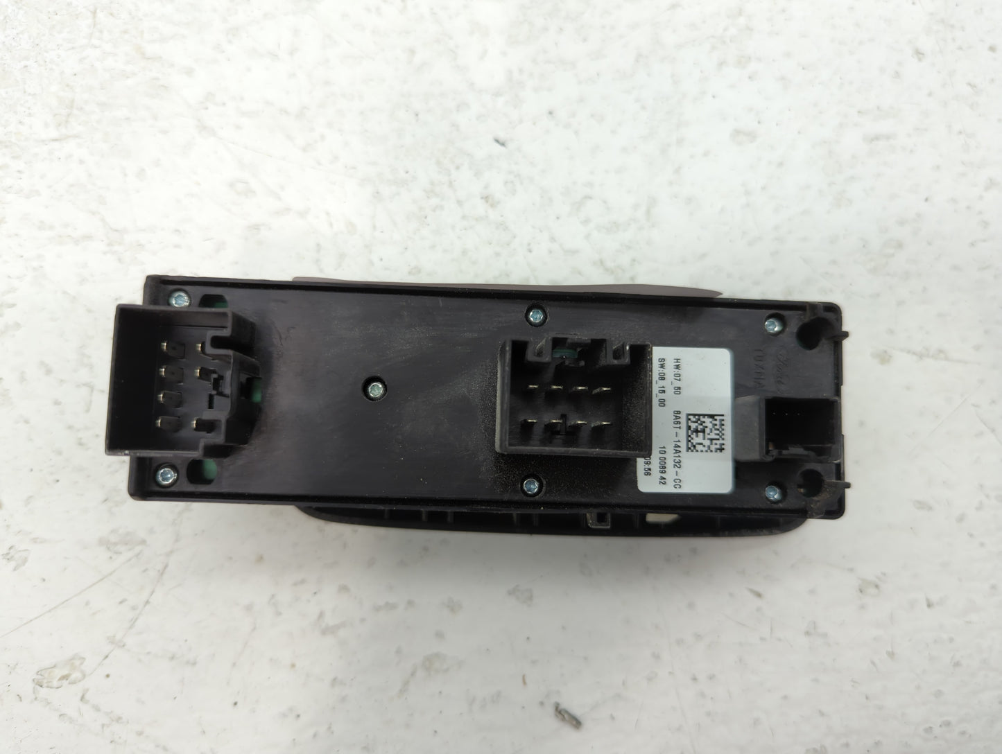 2011-2013 Ford Fiesta Master Power Window Switch Replacement Driver Side Left P/N:8A6T-14A132-CC Fits OEM Used Auto Parts - 