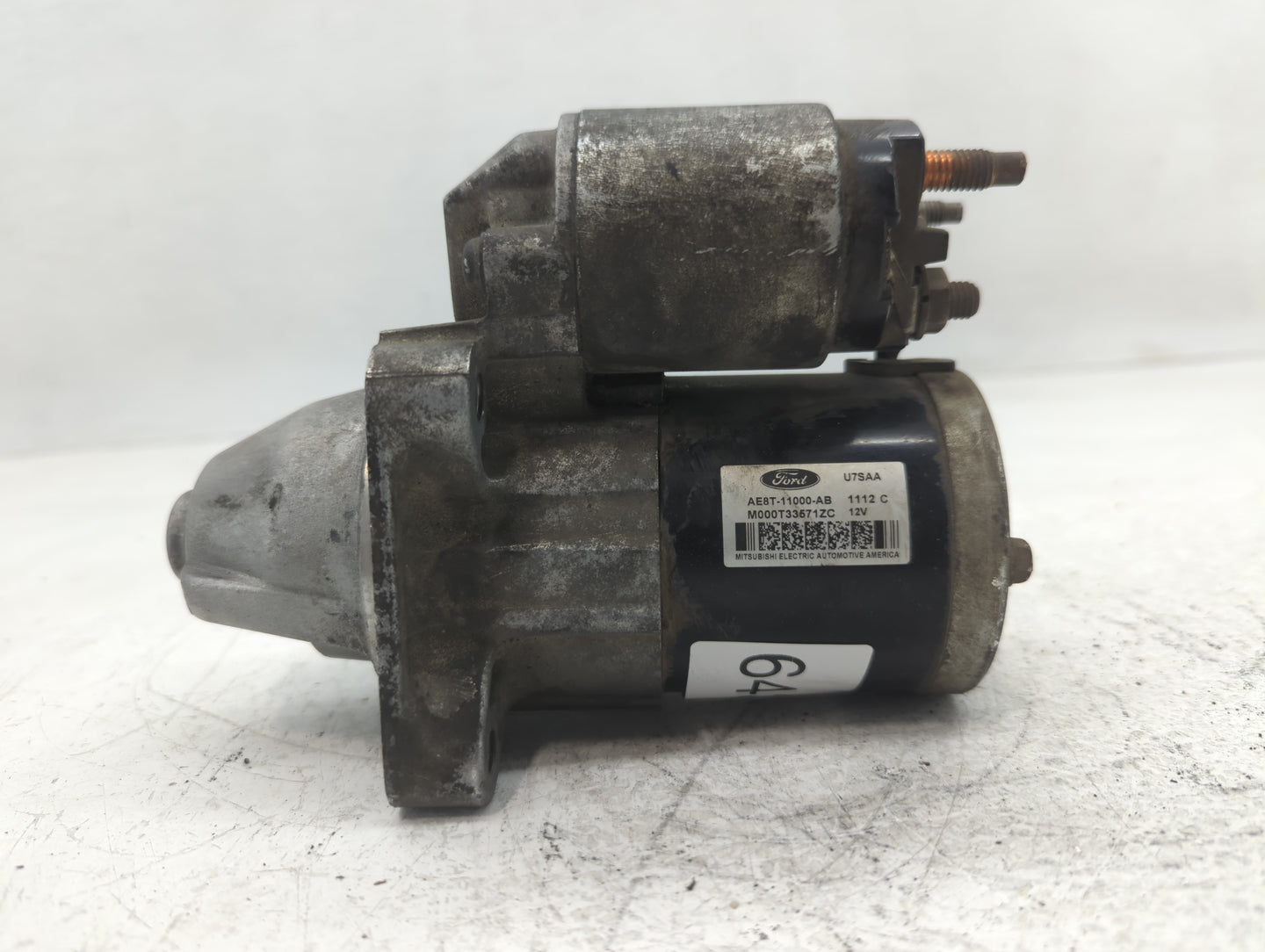 2011-2019 Ford Fiesta Car Starter Motor Solenoid OEM P/N:M000T33571ZC AE8T-11000-AB Fits OEM Used Auto Parts - Oemusedautopa