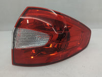 2011-2013 Ford Fiesta Tail Light Assembly Passenger Right OEM P/N:AE83-13B504-AC Fits Fits 2011 2012 2013 OEM Used Auto Part
