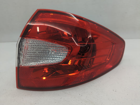 2011-2013 Ford Fiesta Tail Light Assembly Passenger Right OEM P/N:AE83-13B504-AC Fits Fits 2011 2012 2013 OEM Used Auto Part