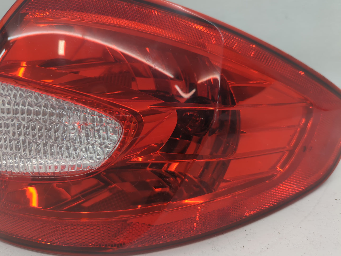 2011-2013 Ford Fiesta Tail Light Assembly Passenger Right OEM P/N:AE83-13B504-AC Fits Fits 2011 2012 2013 OEM Used Auto Part