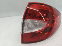 2011-2013 Ford Fiesta Tail Light Assembly Passenger Right OEM P/N:AE83-13B504-AC Fits Fits 2011 2012 2013 OEM Used Auto Part