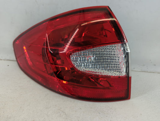 2011-2013 Ford Fiesta Tail Light Assembly Driver Left OEM P/N:AE83-13B505-AC Fits Fits 2011 2012 2013 OEM Used Auto Parts