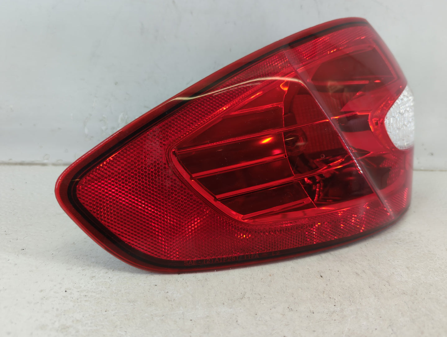 2011-2013 Ford Fiesta Tail Light Assembly Driver Left OEM P/N:AE83-13B505-AC Fits Fits 2011 2012 2013 OEM Used Auto Parts - 