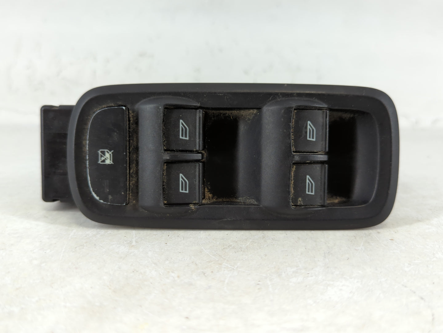 2011-2013 Ford Fiesta Master Power Window Switch Replacement Driver Side Left P/N:BA6T-14A132-CC Fits Fits 2011 2012 2013 OE