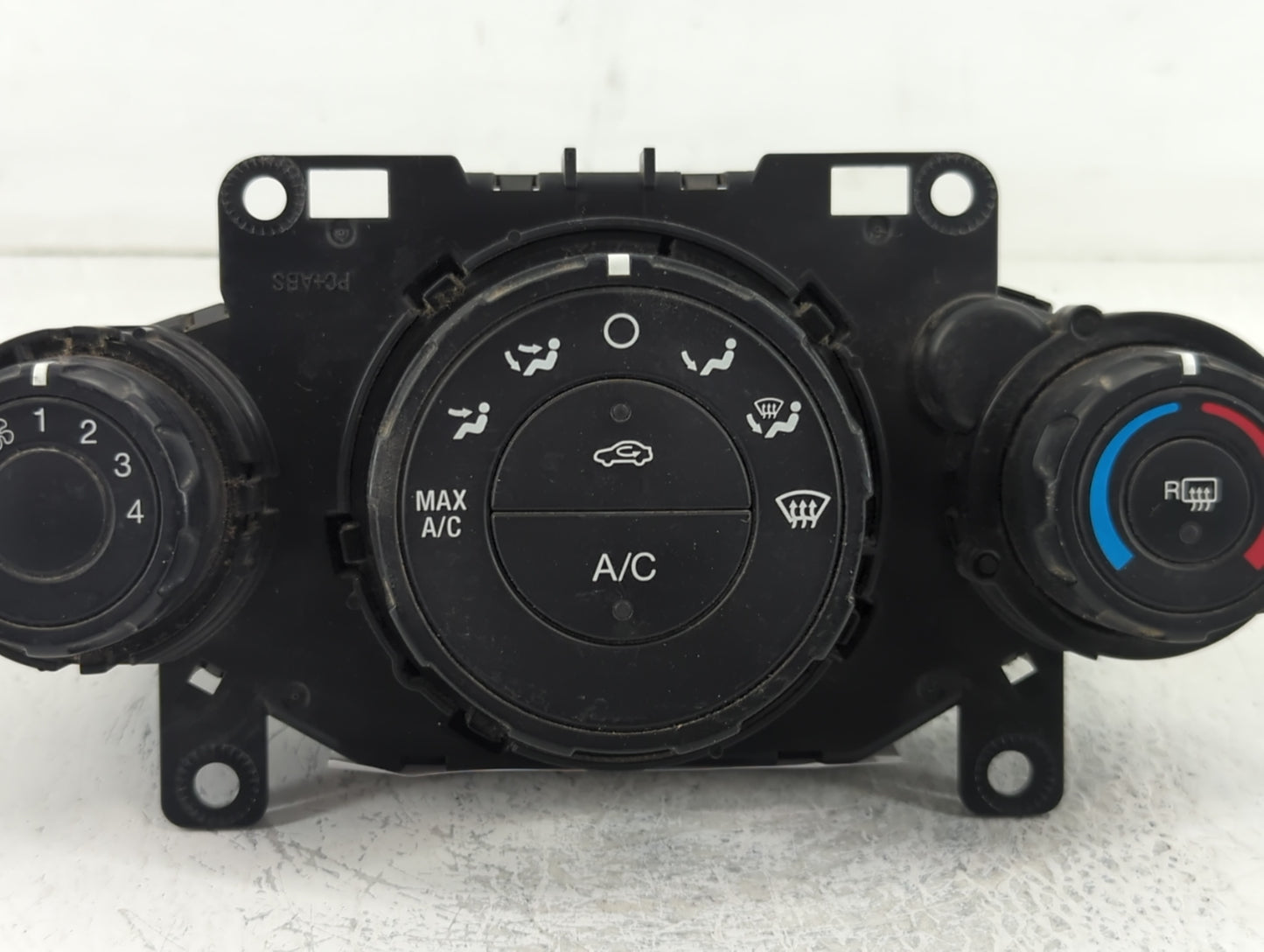 2011-2013 Ford Fiesta Climate Control Module Temperature AC/Heater Replacement P/N:AE83 19980 AF Fits Fits 2011 2012 2013 OE