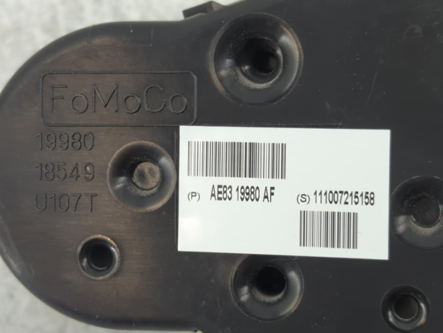 2011-2013 Ford Fiesta Climate Control Module Temperature AC/Heater Replacement P/N:AE83 19980 AF Fits Fits 2011 2012 2013 OE