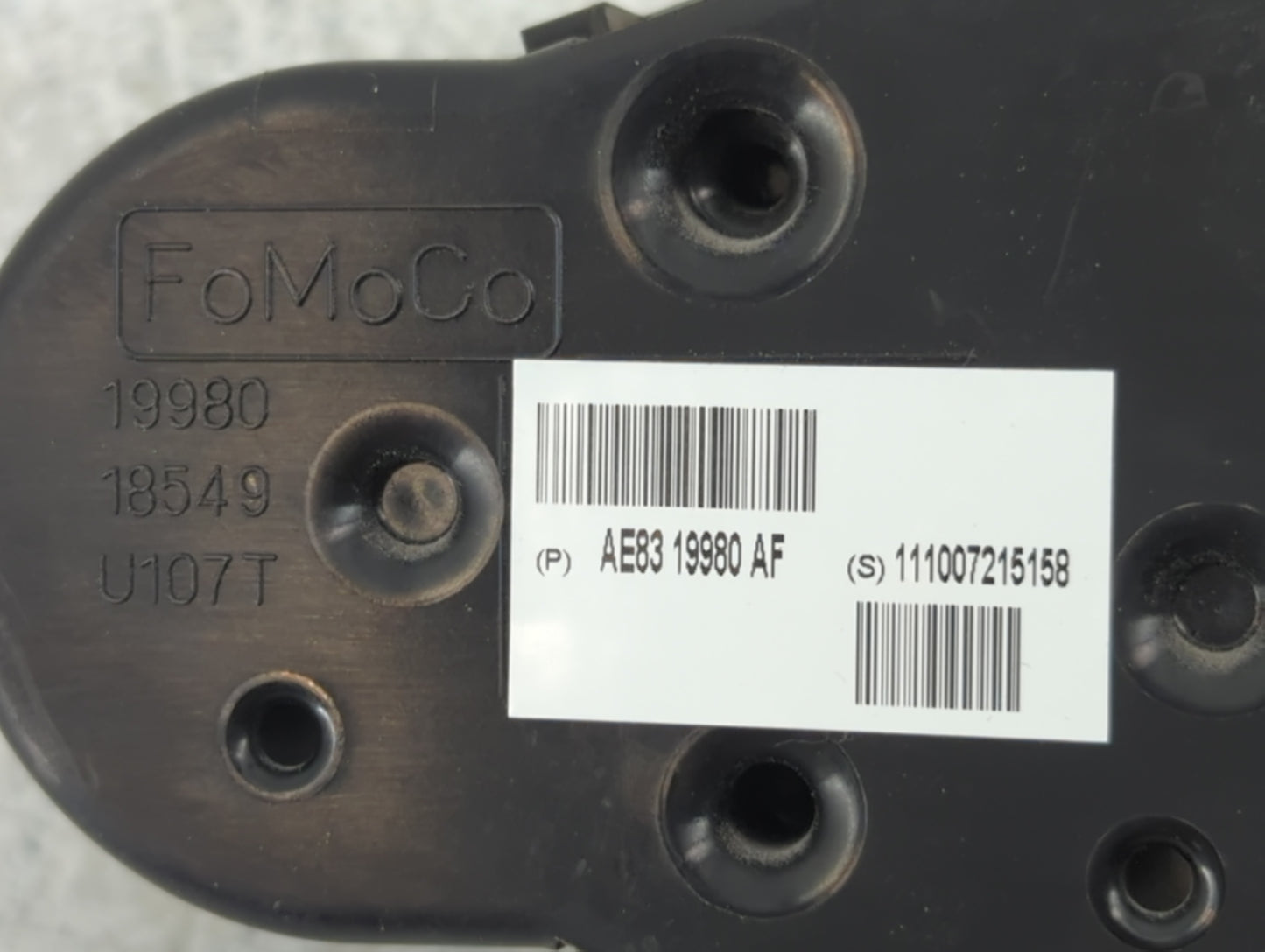2011-2013 Ford Fiesta Climate Control Module Temperature AC/Heater Replacement P/N:AE83 19980 AF Fits Fits 2011 2012 2013 OE
