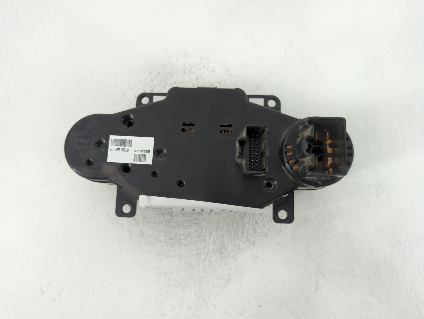 2011-2013 Ford Fiesta Climate Control Module Temperature AC/Heater Replacement P/N:AE83 19980 AF Fits Fits 2011 2012 2013 OE