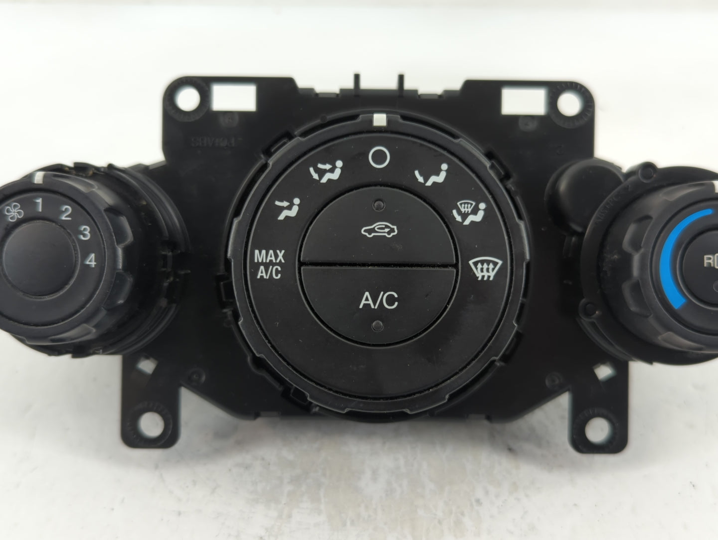 2011-2013 Ford Fiesta Climate Control Module Temperature AC/Heater Replacement P/N:AE83 19980 AF Fits Fits 2011 2012 2013 OE