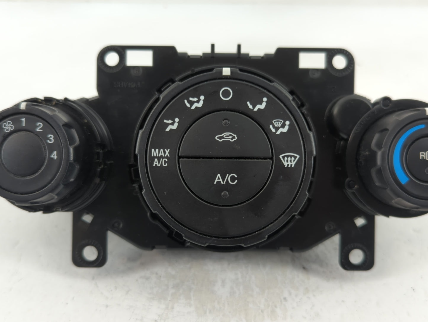 2011-2013 Ford Fiesta Climate Control Module Temperature AC/Heater Replacement P/N:AE83 19980 AF Fits Fits 2011 2012 2013 OE