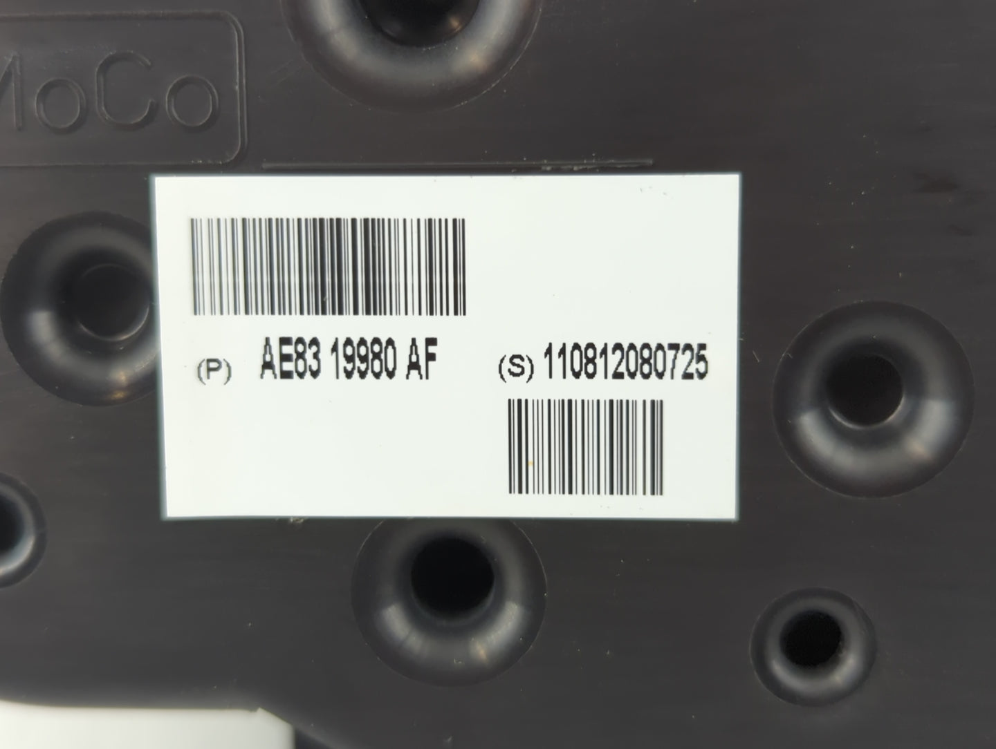 2011-2013 Ford Fiesta Climate Control Module Temperature AC/Heater Replacement P/N:AE83 19980 AF Fits Fits 2011 2012 2013 OE