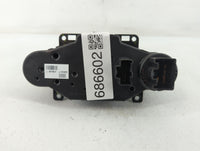 2011-2013 Ford Fiesta Climate Control Module Temperature AC/Heater Replacement P/N:AE83 19980 AF Fits Fits 2011 2012 2013 OE