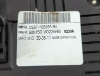 2012-2012 Ford Fiesta Am Fm Cd Player Radio Receiver - Oemusedautoparts1.com