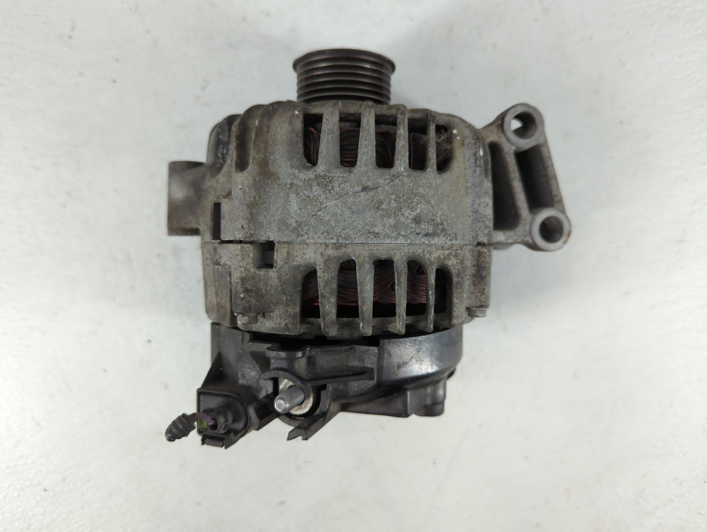2011-2019 Ford Fiesta Alternator Replacement Generator Charging Assembly Engine OEM P/N:AE8T-10300-AA Fits OEM Used Auto Par
