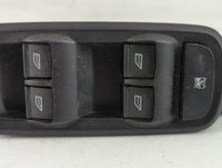 2011-2013 Ford Fiesta Master Power Window Switch Replacement Driver Side Left P/N:8A6T-14A132-CC Fits OEM Used Auto Parts - 