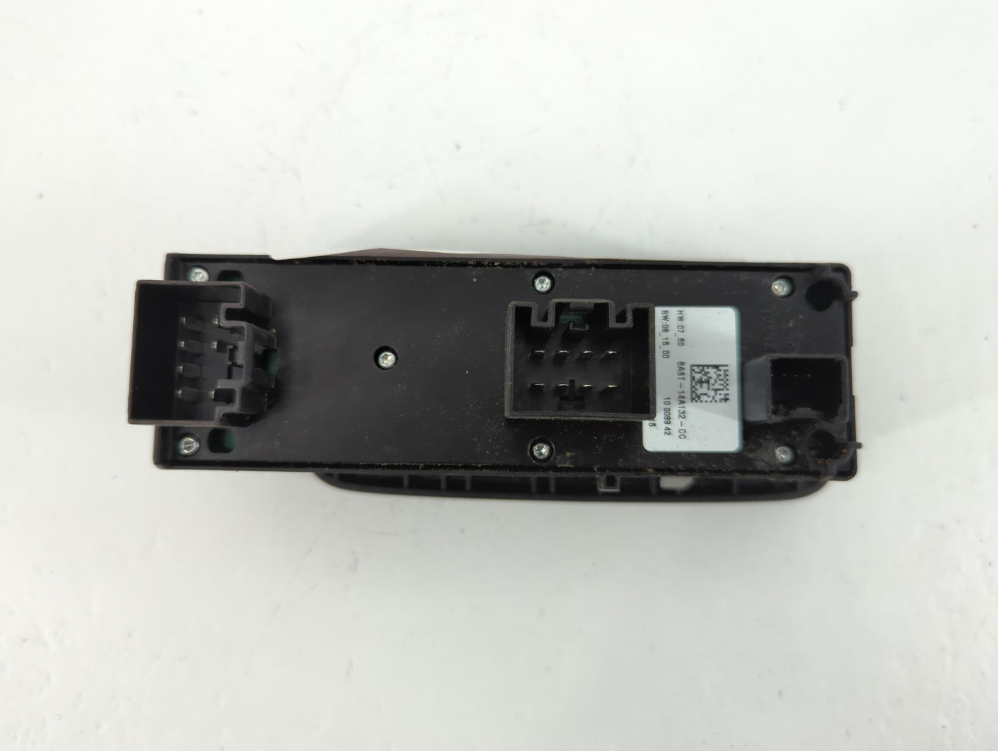 2011-2013 Ford Fiesta Master Power Window Switch Replacement Driver Side Left P/N:8A6T-14A132-CC Fits OEM Used Auto Parts - 