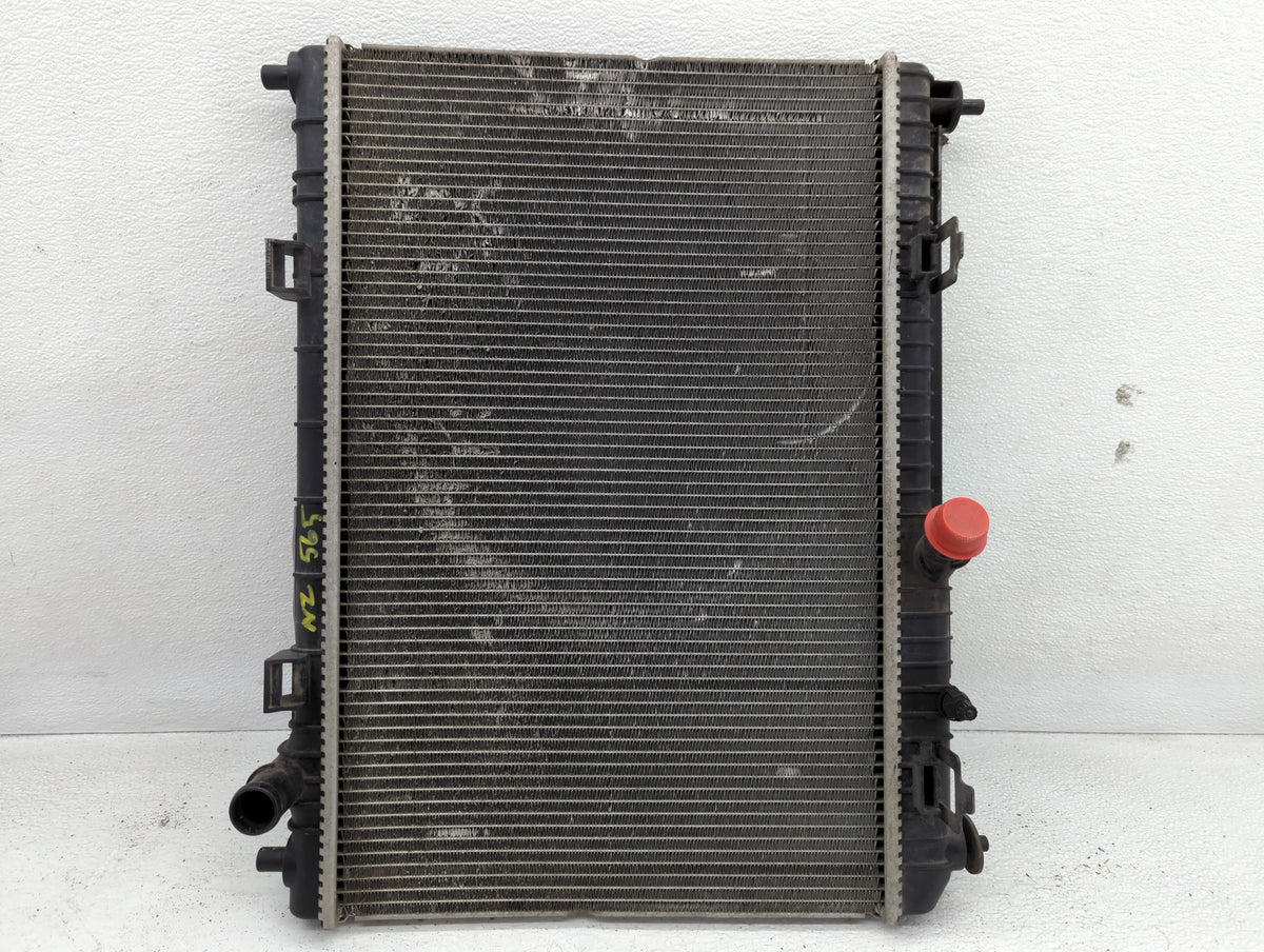 2011-2019 Ford Fiesta Engine Cooling Radiator Condensor Fits Fits 2011 2012 2013 2014 2015 2016 2017 2018 2019 OEM Used Auto