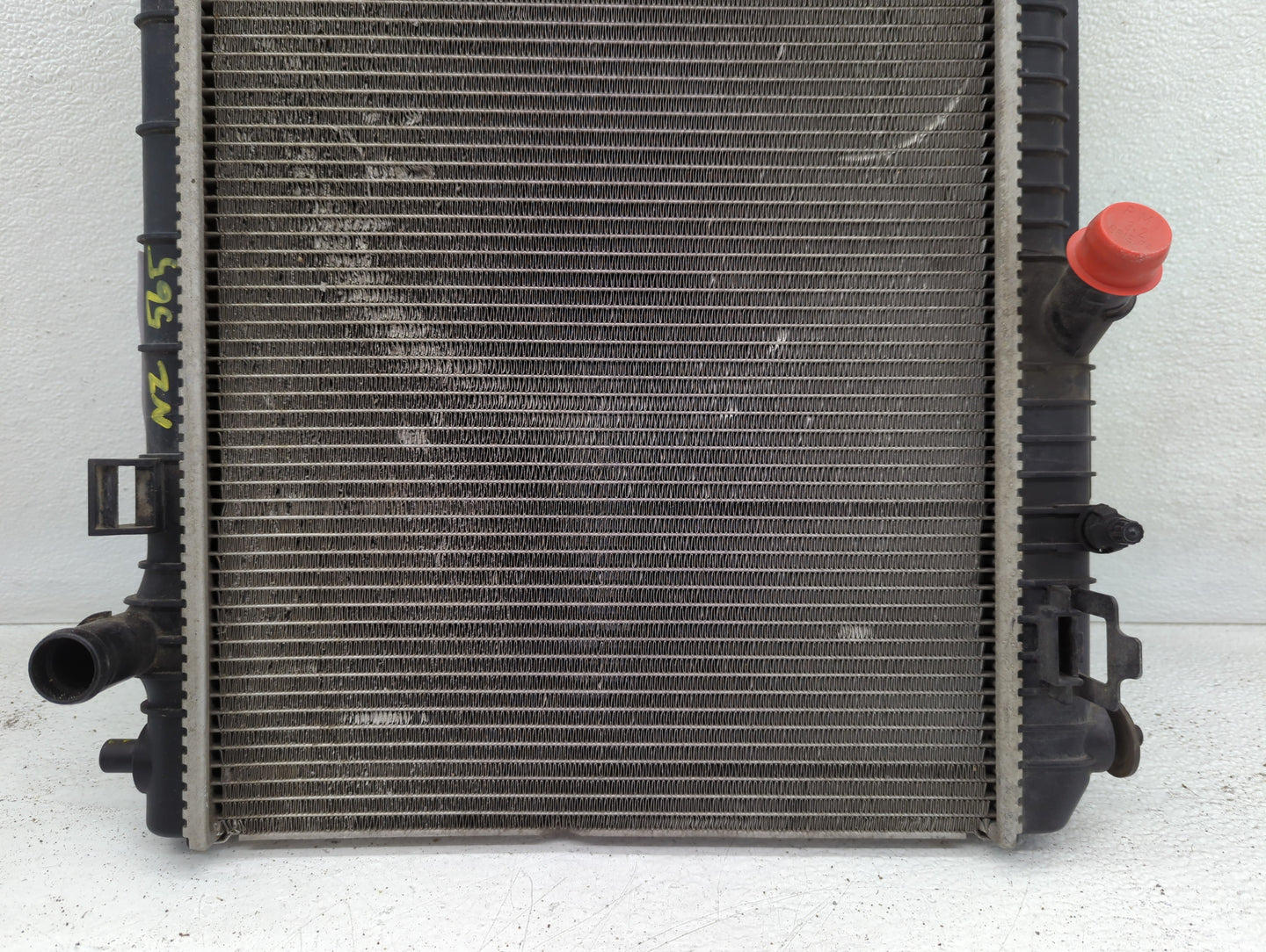 2011-2019 Ford Fiesta Engine Cooling Radiator Condensor Fits Fits 2011 2012 2013 2014 2015 2016 2017 2018 2019 OEM Used Auto