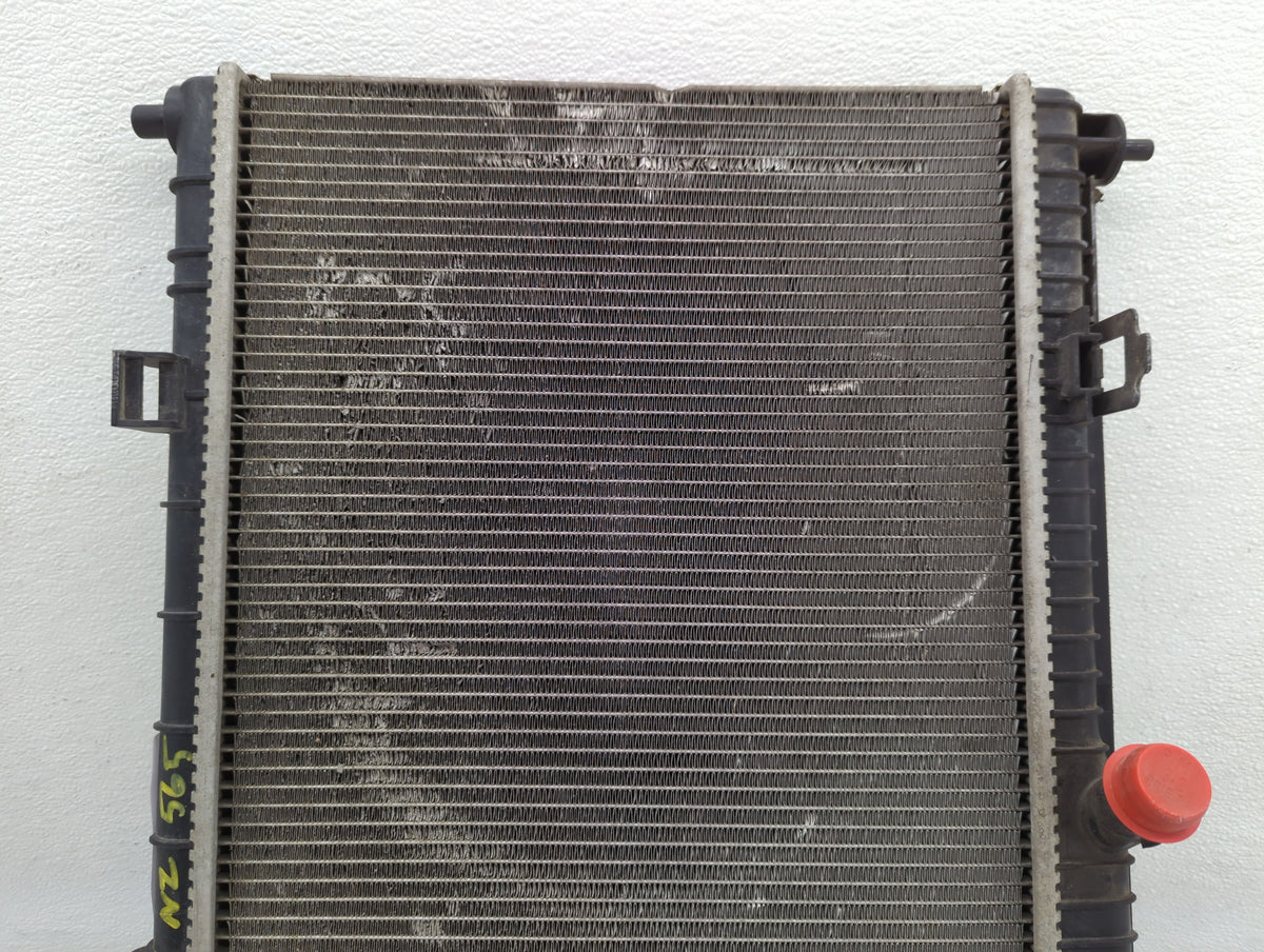 2011-2019 Ford Fiesta Engine Cooling Radiator Condensor Fits Fits 2011 2012 2013 2014 2015 2016 2017 2018 2019 OEM Used Auto
