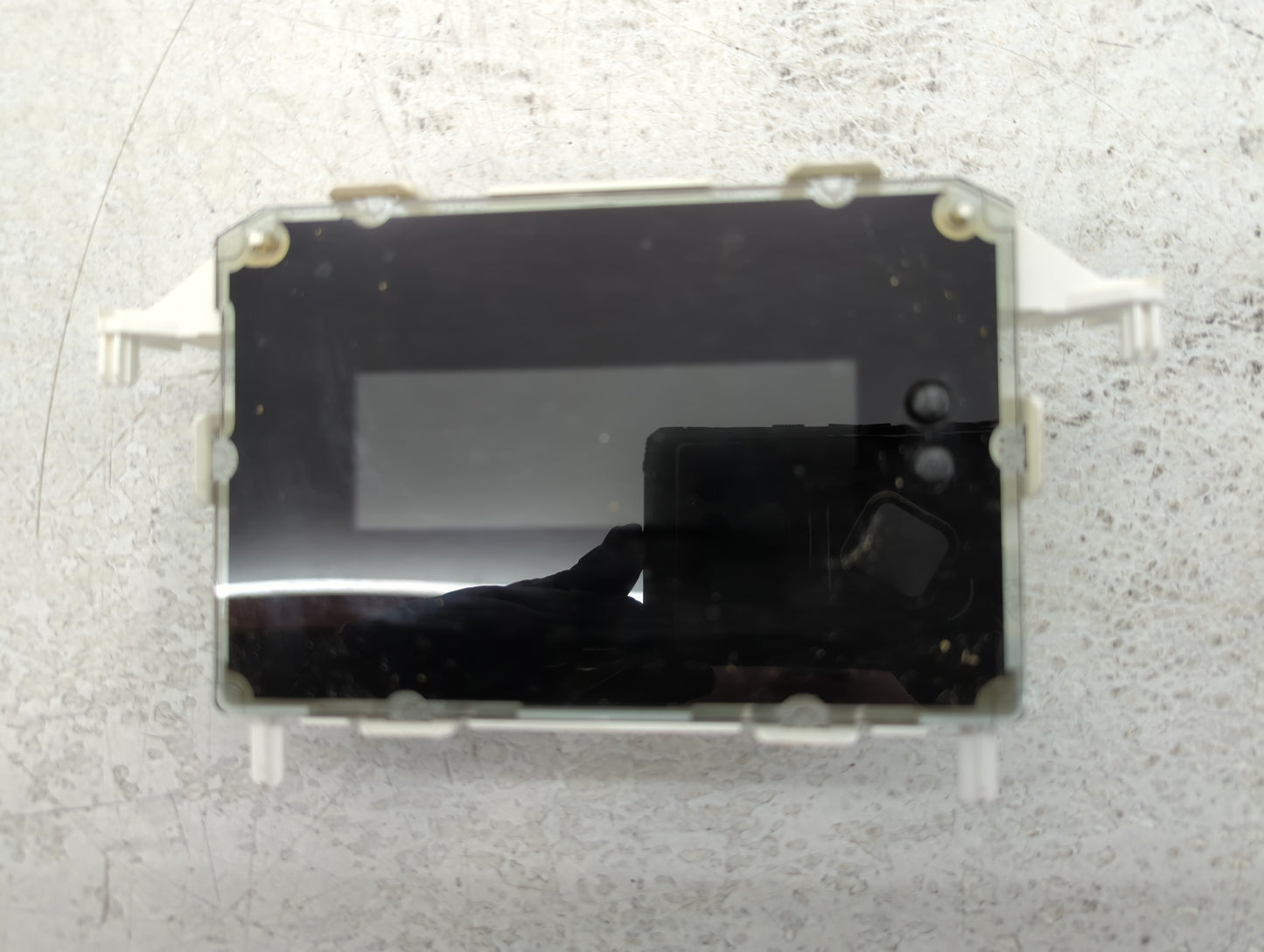 2012-2013 Ford Fiesta Radio AM FM Cd Player Receiver Replacement P/N:CE8T-18B955-AA Fits Fits 2012 2013 OEM Used Auto Parts 