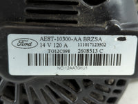 2011-2019 Ford Fiesta Alternator Replacement Generator Charging Assembly Engine OEM P/N:2608513 C AE8T-10300-AA Fits OEM Use