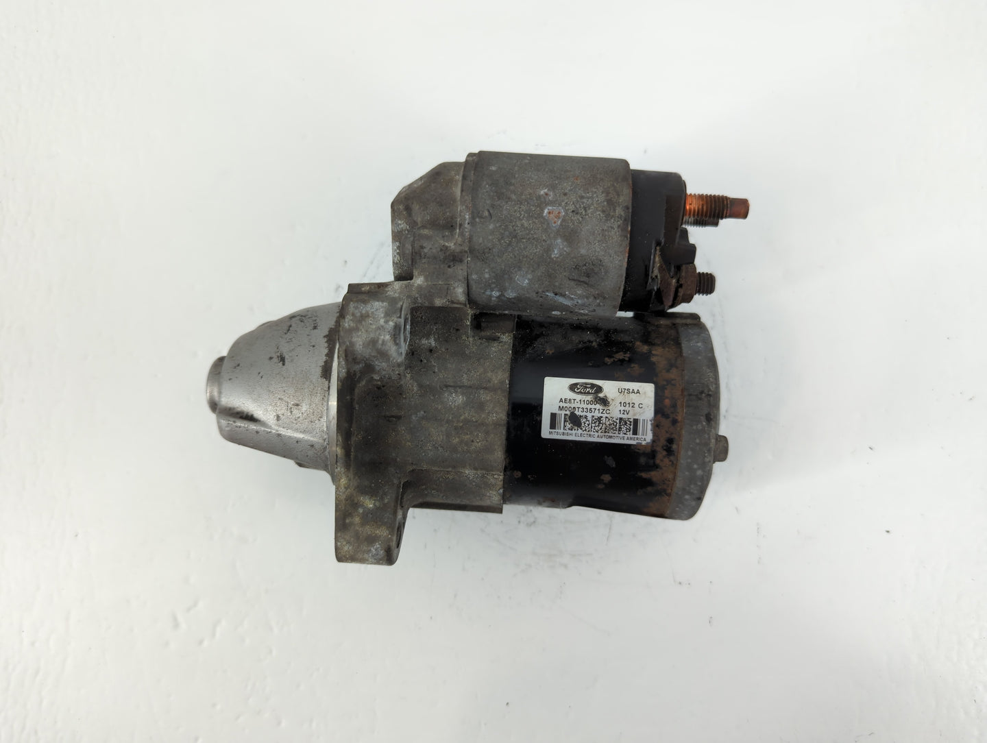 2011-2019 Ford Fiesta Car Starter Motor Solenoid OEM P/N:AE8T-11000 M000T33571ZC Fits OEM Used Auto Parts - Oemusedautoparts