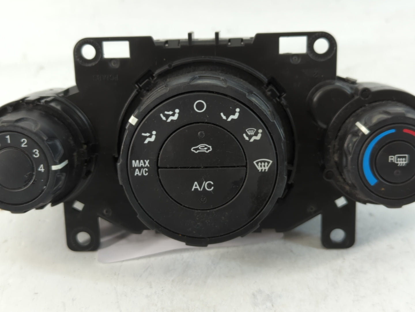 2011-2013 Ford Fiesta Climate Control Module Temperature AC/Heater Replacement P/N:AE83 19980 AF Fits Fits 2011 2012 2013 OE