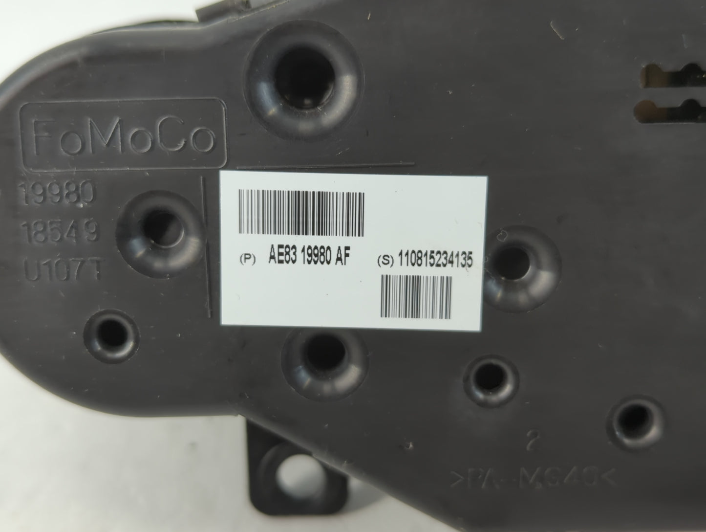 2011-2013 Ford Fiesta Climate Control Module Temperature AC/Heater Replacement P/N:AE83 19980 AF Fits Fits 2011 2012 2013 OE