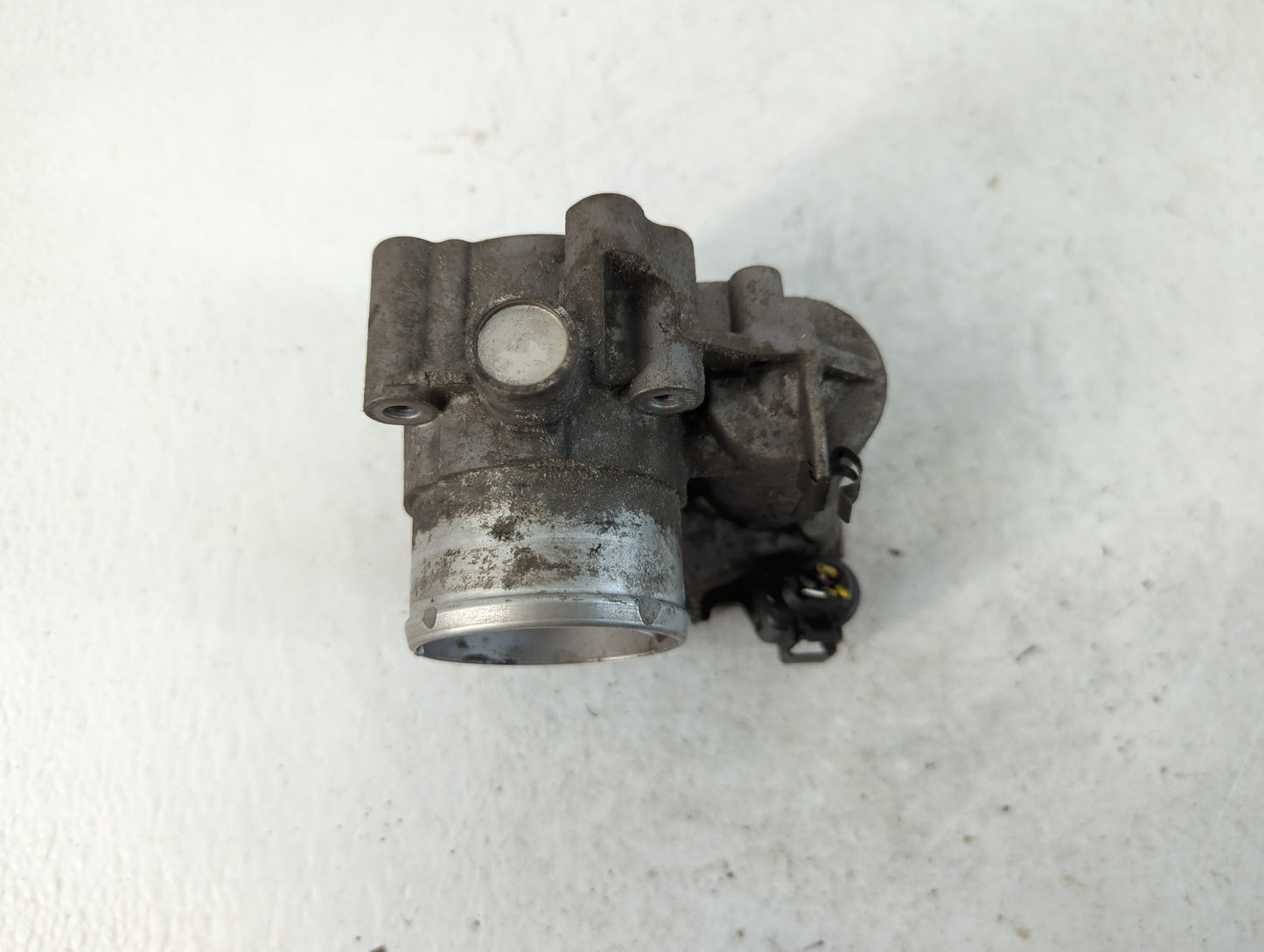 2011-2014 Ford Fiesta Throttle Body P/N:7S7G-9F991-B7A Fits Fits 2011 2012 2013 2014 OEM Used Auto Parts - Oemusedautoparts1