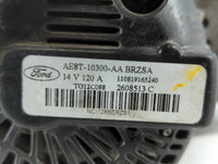 2011-2019 Ford Fiesta Alternator Replacement Generator Charging Assembly Engine OEM P/N:AE8T-10300-AA Fits OEM Used Auto Par