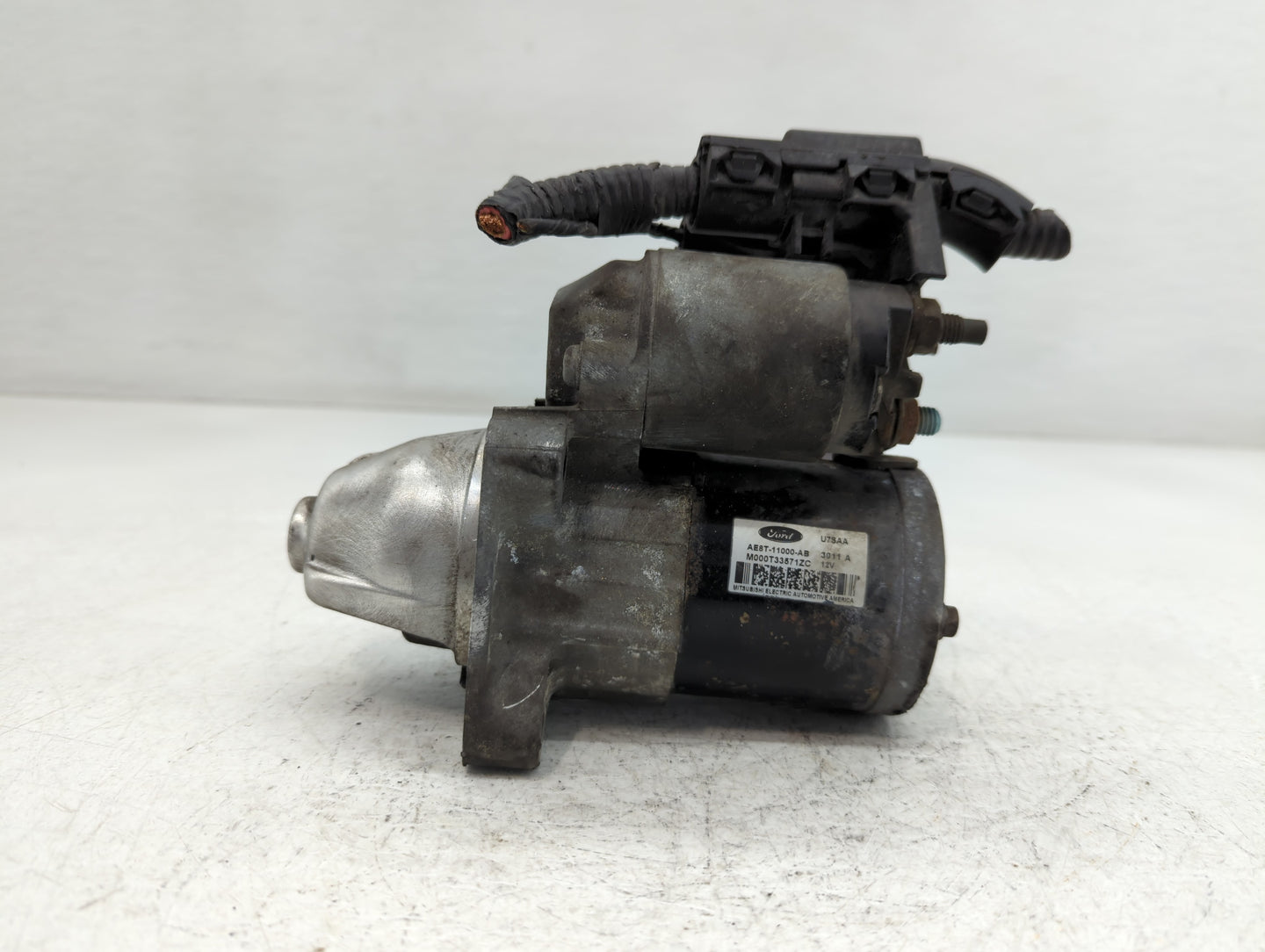 2011-2019 Ford Fiesta Car Starter Motor Solenoid OEM P/N:AE8T-11000-AB Fits Fits 2011 2012 2013 2014 2015 2016 2017 2018 201
