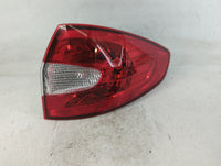 2011-2013 Ford Fiesta Tail Light Assembly Passenger Right OEM P/N:AE83-13B504-AC Fits Fits 2011 2012 2013 OEM Used Auto Part